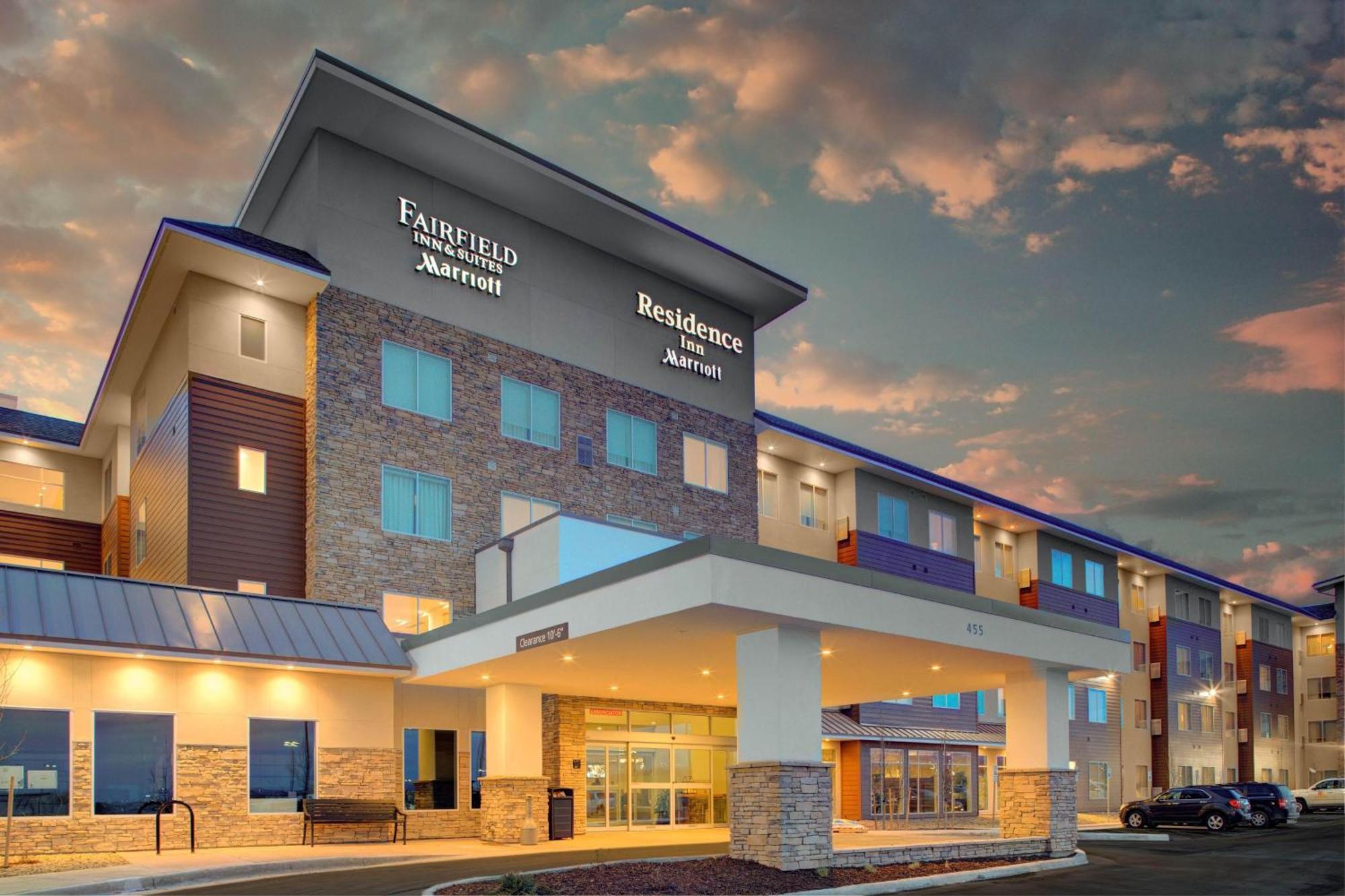 Fairfield Inn & Suites By Marriott Boulder Broomfield/Interlocken Exterior foto